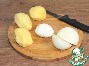 Котлеты из фарша индейки под шубкой Котлеты из фарша индейки под шубкой