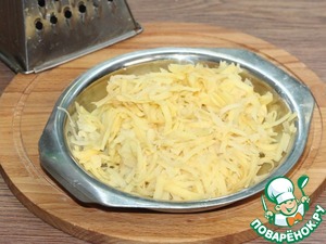 Котлеты из фарша индейки под шубкой Котлеты из фарша индейки под шубкой