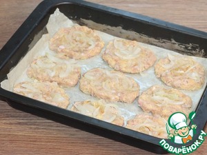 Котлеты из фарша индейки под шубкой Котлеты из фарша индейки под шубкой