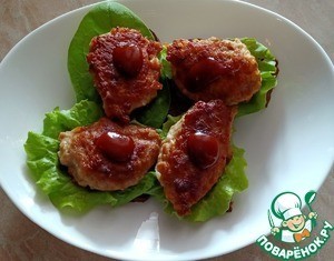 Котлеты из индейки для пикника
