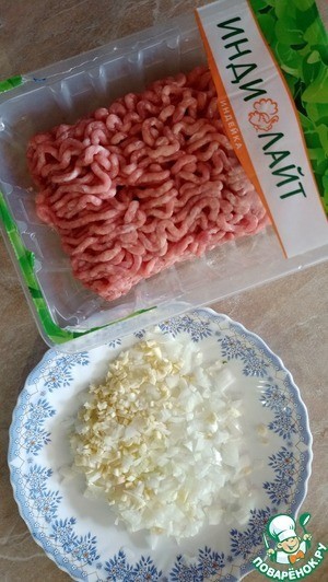 Котлеты из индейки для пикника