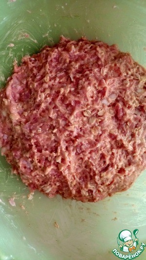 Котлеты из индейки для пикника