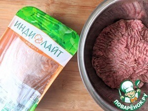 Котлеты из индейки по-гавайски