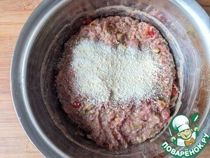 Котлеты из индейки по-гавайски