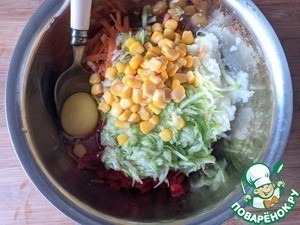 Котлеты из индейки по-гавайски