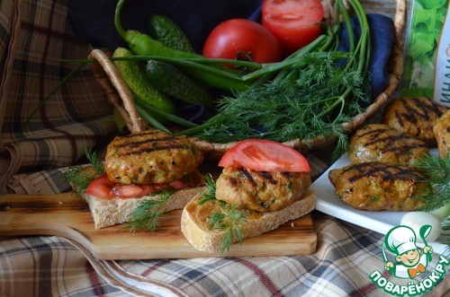 Котлеты из индейки с капустой Котлеты из индейки с капустой