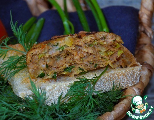 Котлеты из индейки с капустой Котлеты из индейки с капустой