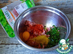 Котлеты из индейки с капустой Котлеты из индейки с капустой