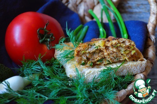 Котлеты из индейки с капустой Котлеты из индейки с капустой