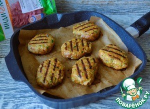 Котлеты из индейки с капустой Котлеты из индейки с капустой
