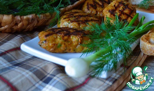 Котлеты из индейки с капустой Котлеты из индейки с капустой