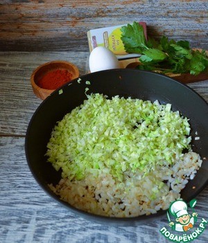 Котлеты из индейки с капустой Котлеты из индейки с капустой