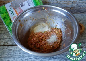 Котлеты из индейки с капустой Котлеты из индейки с капустой