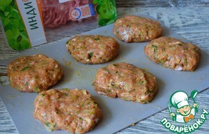 Котлеты из индейки с капустой Котлеты из индейки с капустой