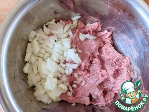 Котлеты из индейки с кукурузной полентой Котлеты из индейки с кукурузной полентой