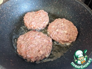 Котлеты из индейки с кукурузной полентой Котлеты из индейки с кукурузной полентой