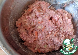 Котлеты из индейки с кукурузной полентой Котлеты из индейки с кукурузной полентой