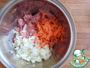 Котлеты из индейки с кукурузной полентой Котлеты из индейки с кукурузной полентой