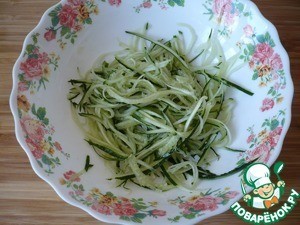 Котлеты из индейки с летним салатом