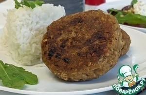 Котлеты из тунца и овсянки Котлеты из тунца и овсянки