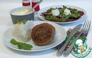 Котлеты из тунца и овсянки Котлеты из тунца и овсянки