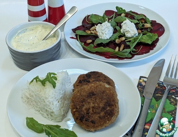 Котлеты из тунца и овсянки Котлеты из тунца и овсянки