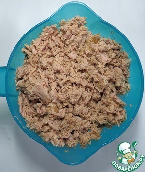 Котлеты из тунца и овсянки Котлеты из тунца и овсянки