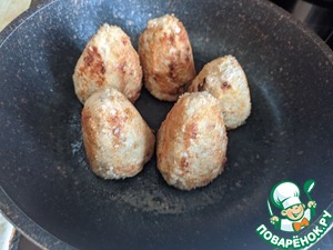 Котлеты "Космос"