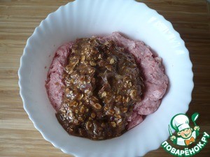 Котлеты "Митлоф"из фарша индейки