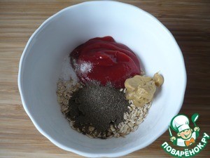 Котлеты "Митлоф"из фарша индейки