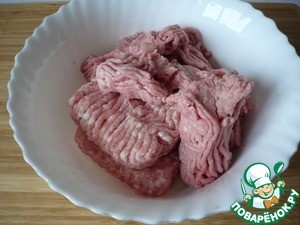 Котлеты "Митлоф"из фарша индейки