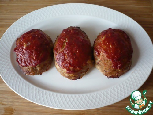 Котлеты "Митлоф"из фарша индейки