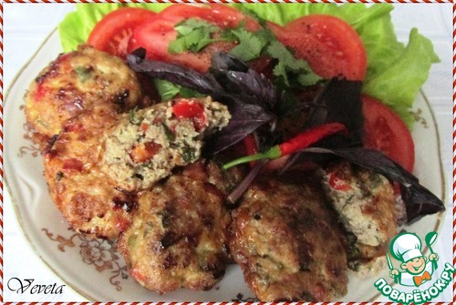 Котлеты по-мароккански