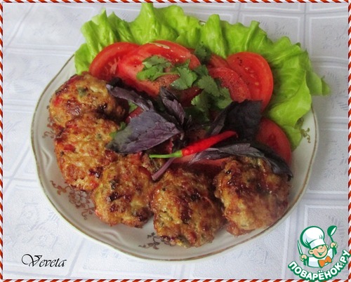 Котлеты по-мароккански