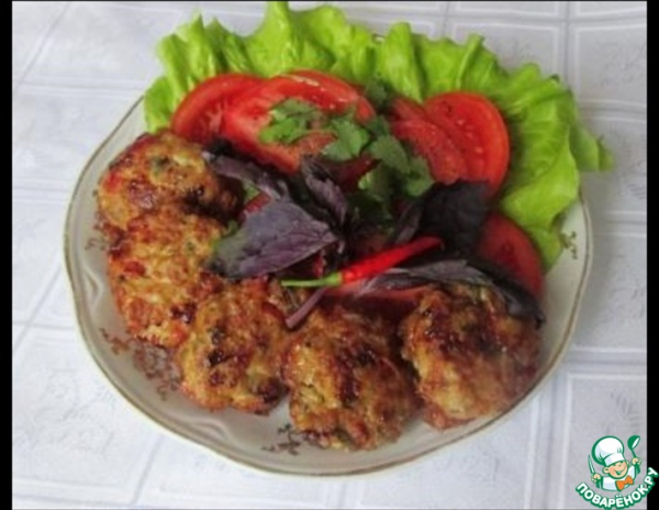 Котлеты по-мароккански