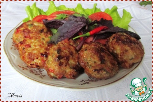 Котлеты по-мароккански