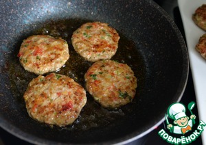 Котлеты по-мегрельски из индейки