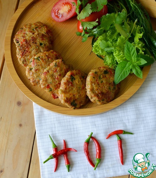 Котлеты по-мегрельски из индейки