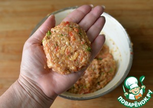 Котлеты по-мегрельски из индейки