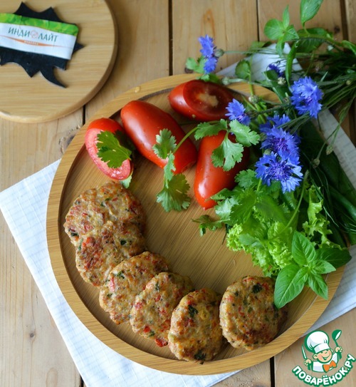 Котлеты по-мегрельски из индейки