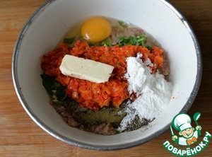 Котлеты по-мегрельски из индейки
