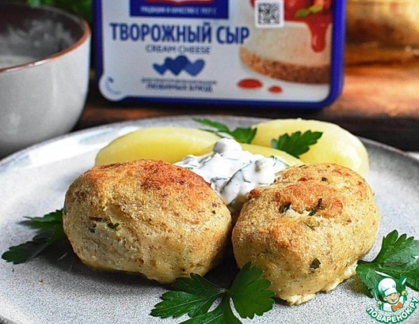 Котлеты рыбно-яичные Котлеты рыбно-яичные