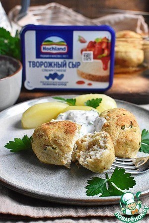 Котлеты рыбно-яичные Котлеты рыбно-яичные