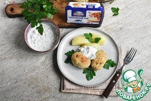 Котлеты рыбно-яичные Котлеты рыбно-яичные