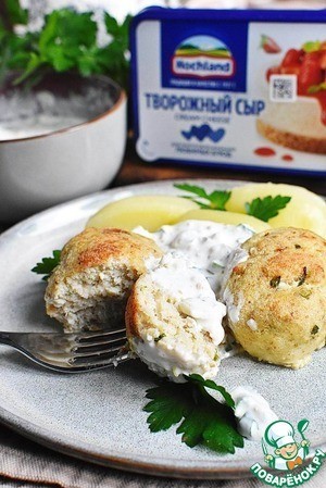 Котлеты рыбно-яичные Котлеты рыбно-яичные