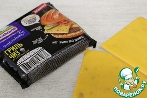 Котлеты с овощами и сыром Котлеты с овощами и сыром