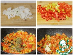 Котлеты с овощами и сыром Котлеты с овощами и сыром