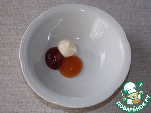 Котлеты с творожным сыром в духовке