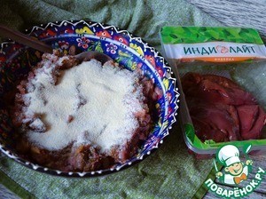 Котлеты с жареной печенью индейки Котлеты с жареной печенью индейки