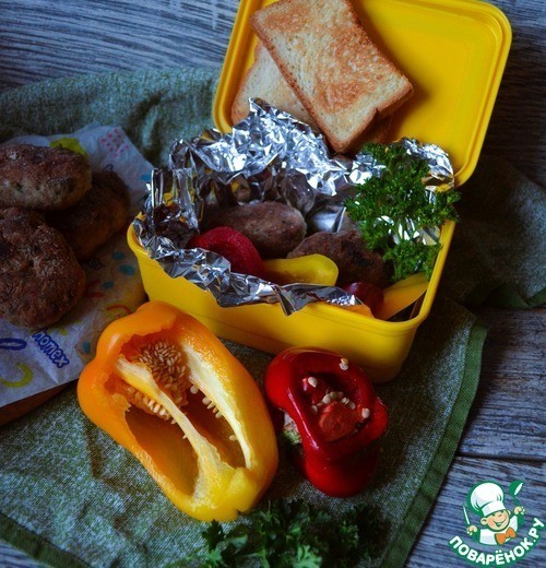 Котлеты с жареной печенью индейки Котлеты с жареной печенью индейки